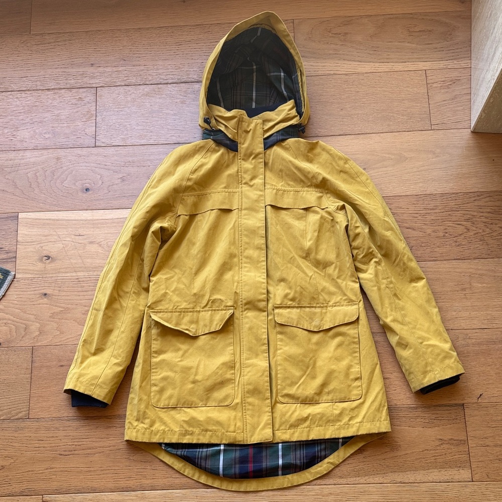 Pendleton Yellow Jacket with Plaid Trim - image 3